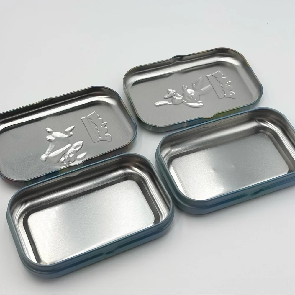 Pokemon Colorful Character Tins‎ Set of 2